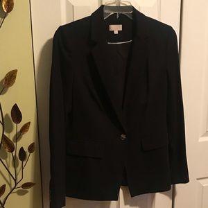 Loft Black Blazer